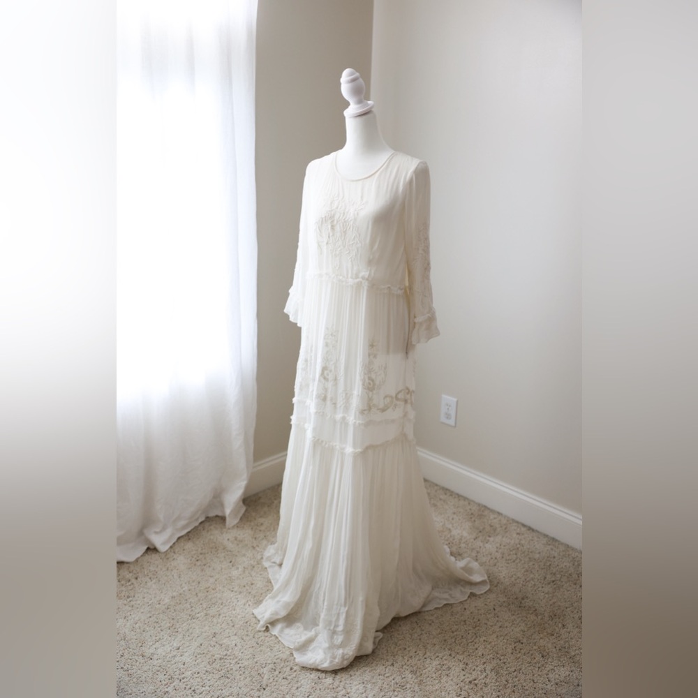 Stunning Anthropologie gown
